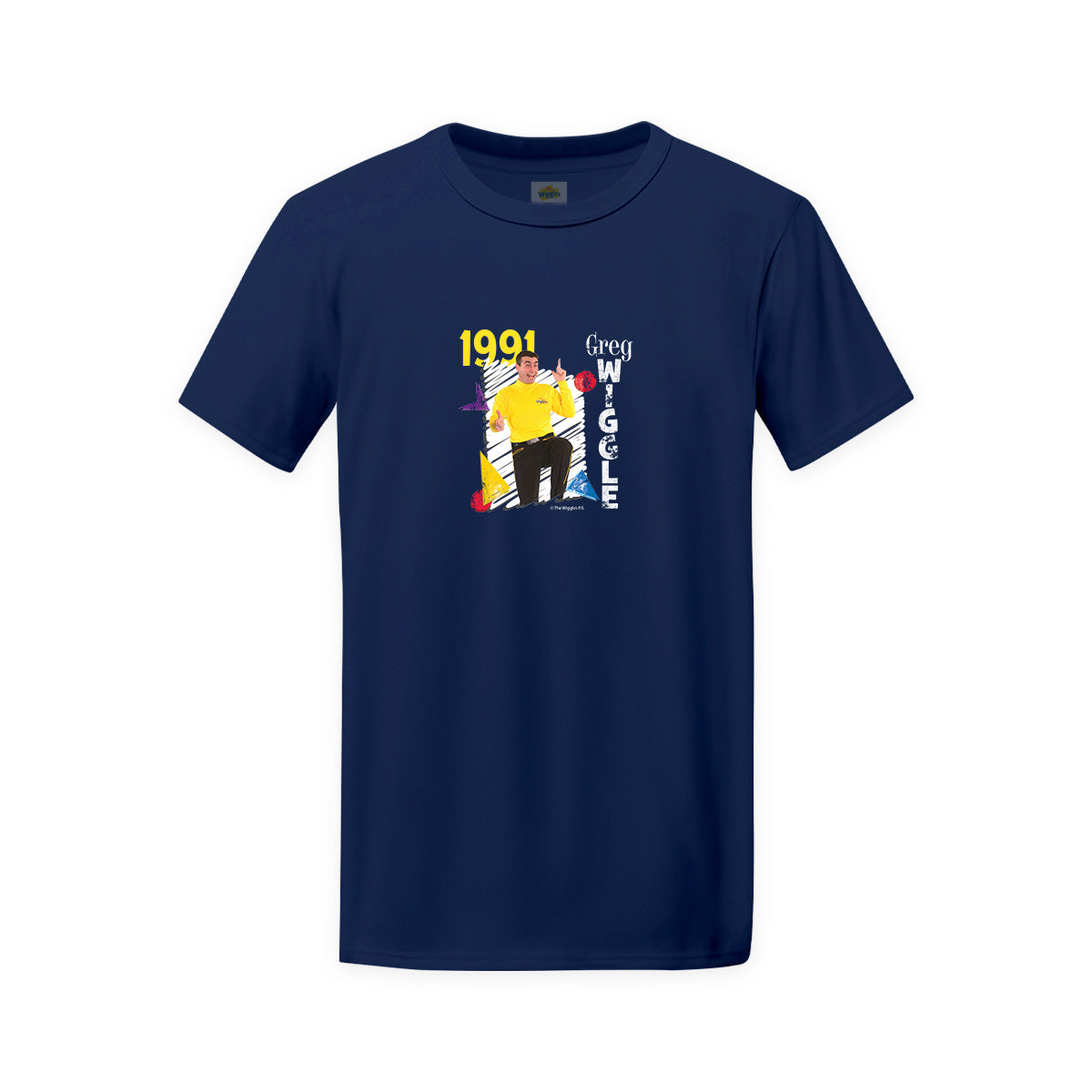 The Wiggles Childrens Original Retro Short Sleeve T-shirt Greg