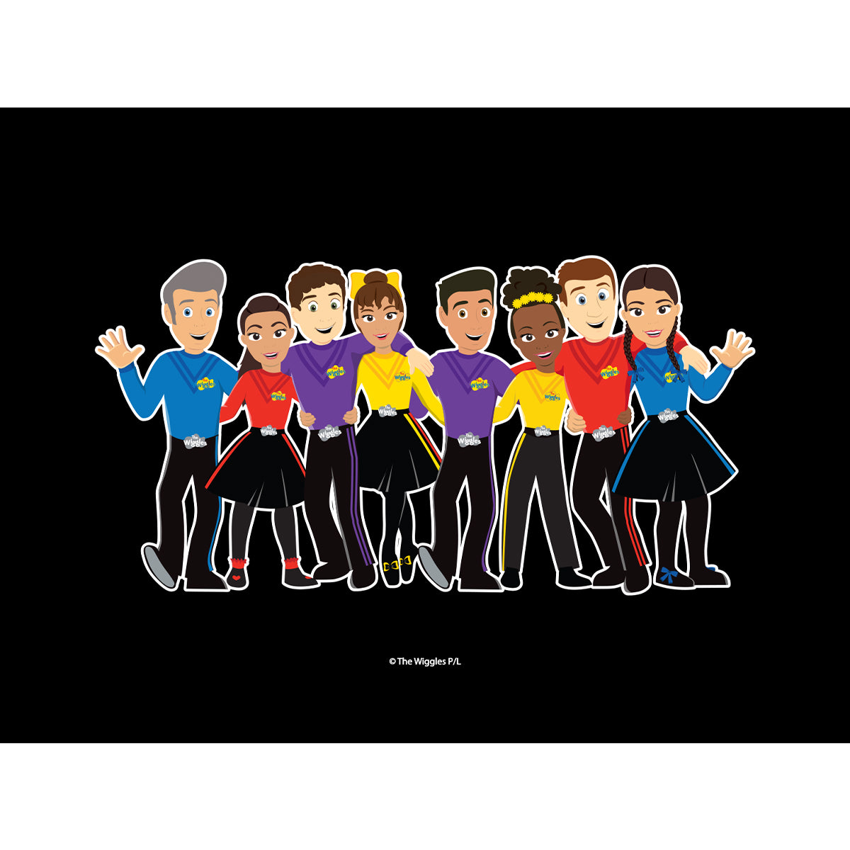 The Wiggles Lunch Cooler Group V3