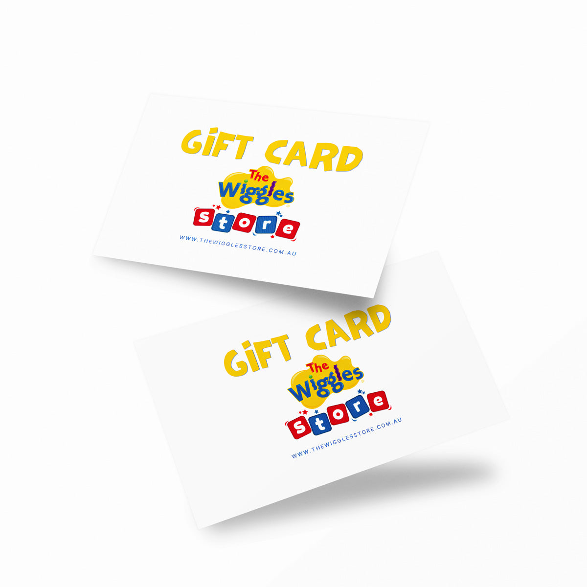The Wiggles Store Gift Card