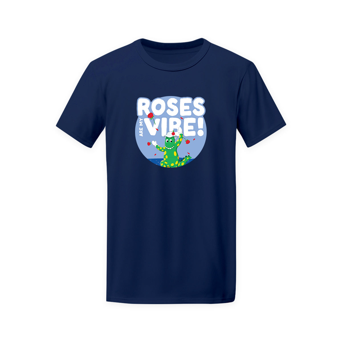 The Wiggles Roses Are My Vibe Childrens T-shirt
