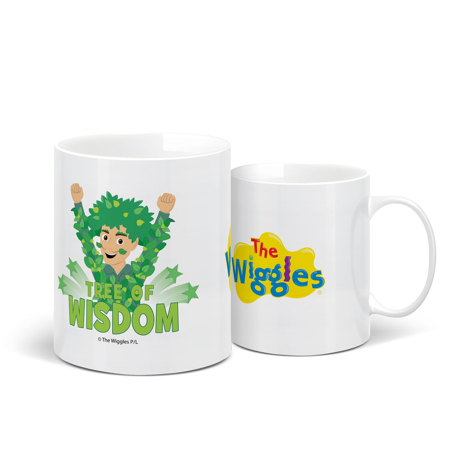 The Wiggles Tree Of Wisdom Ceramic Mug