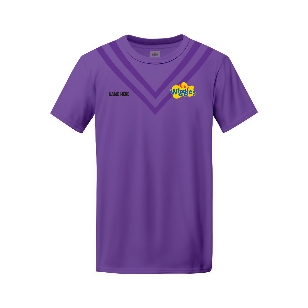 Personalised The Wiggles Adult Costume T-shirt