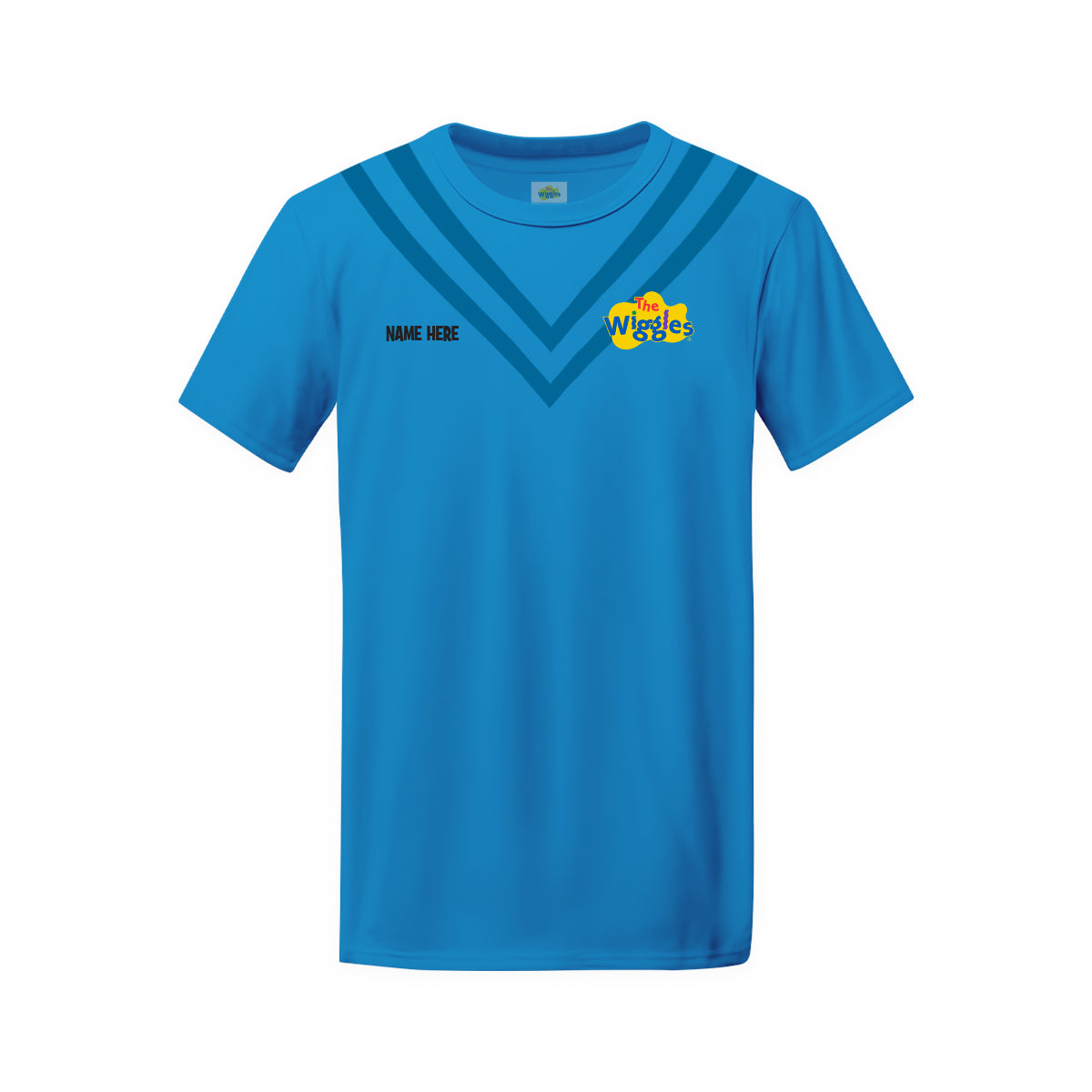 Personalised The Wiggles Childrens Costume T-shirt