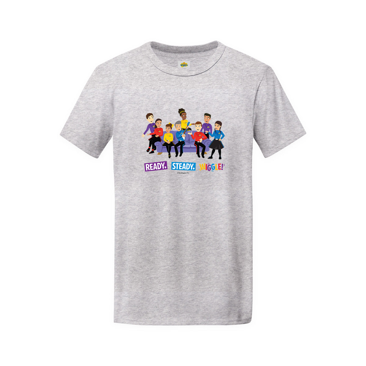 The Wiggles Childrens Short Sleeve T-Shirt V1