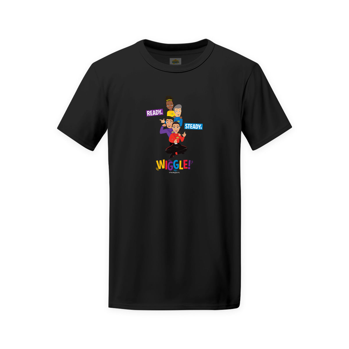 The Wiggles Childrens Group Short Sleeve T-Shirt V2