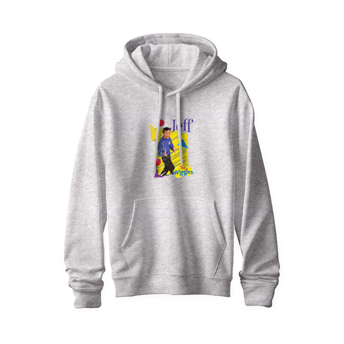 The Wiggles Adult Original Retro Hoodie Jeff
