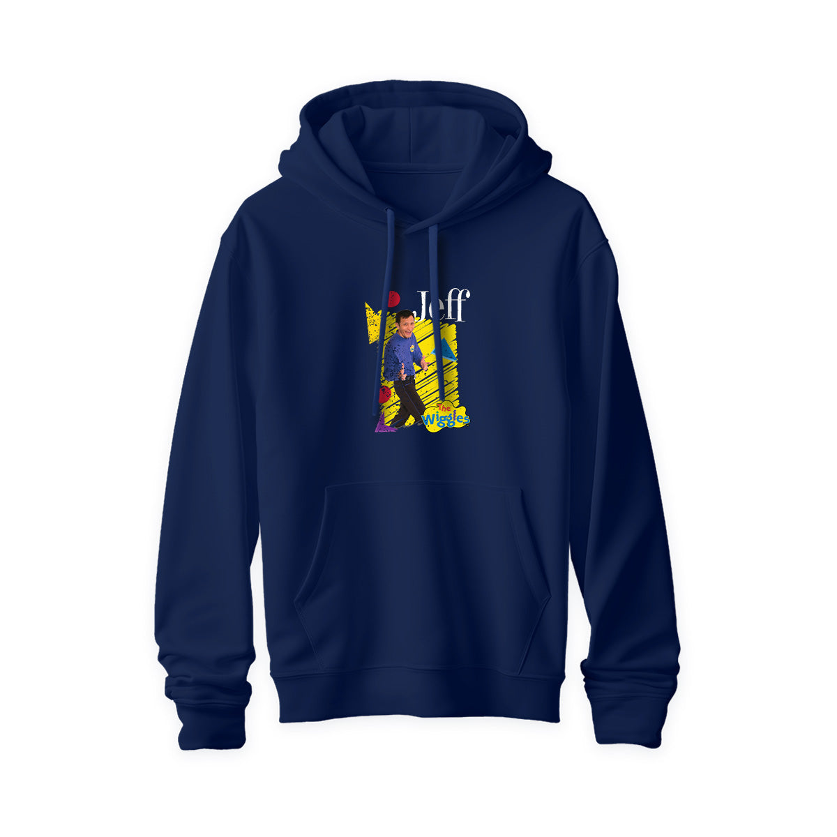 The Wiggles Adult Original Retro Hoodie Jeff