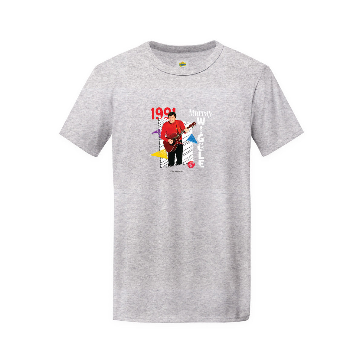 The Wiggles Childrens Original Retro Short Sleeve T-shirt Murray