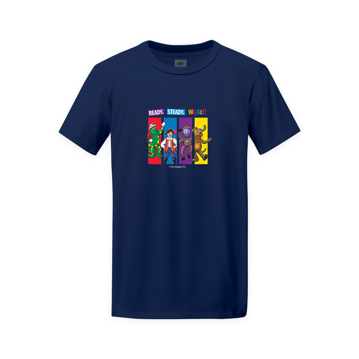 The Wiggles Childrens Original Friends Retro Short Sleeve T-shirt