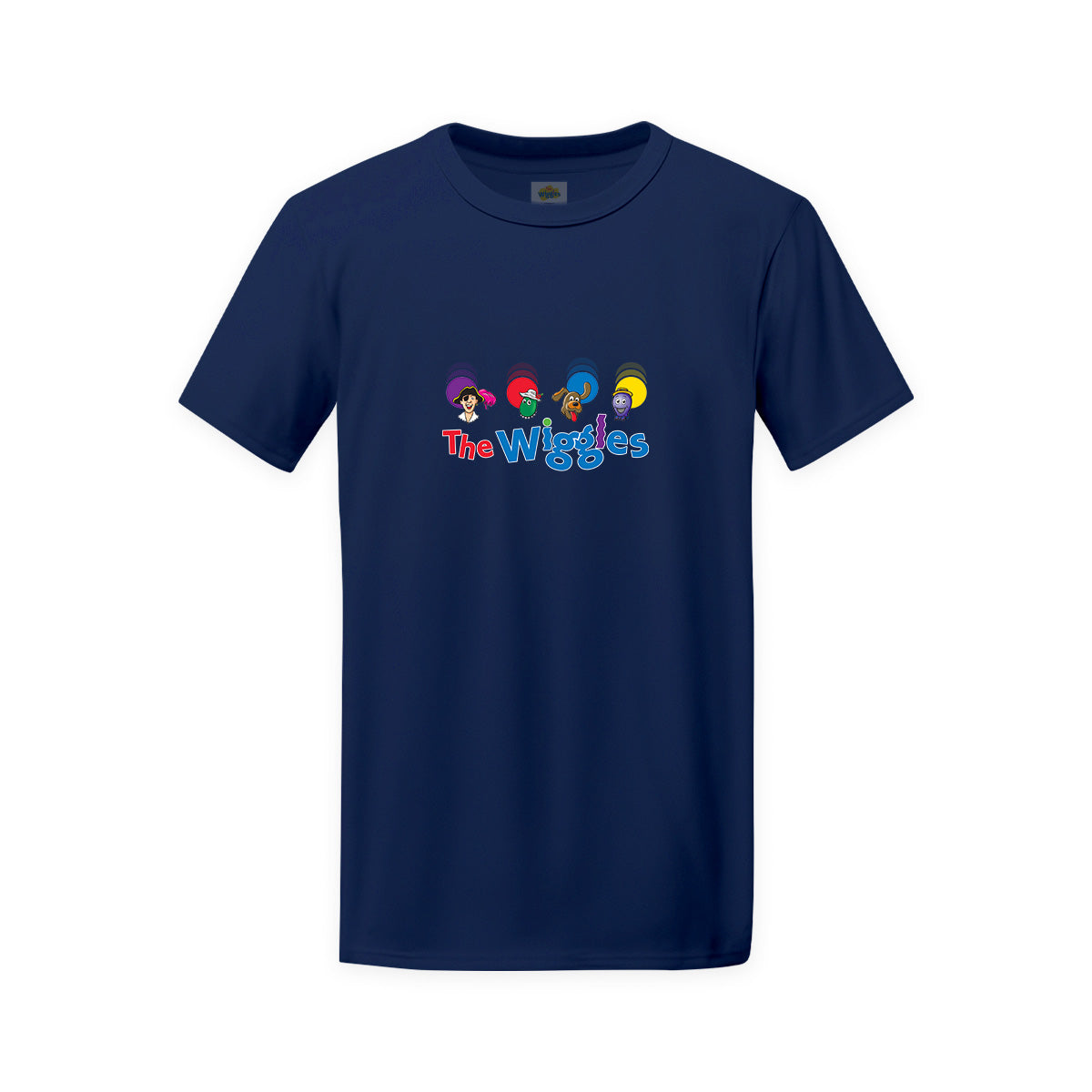 The Wiggles Childrens Original Friends Short Sleeve T-shirt V1