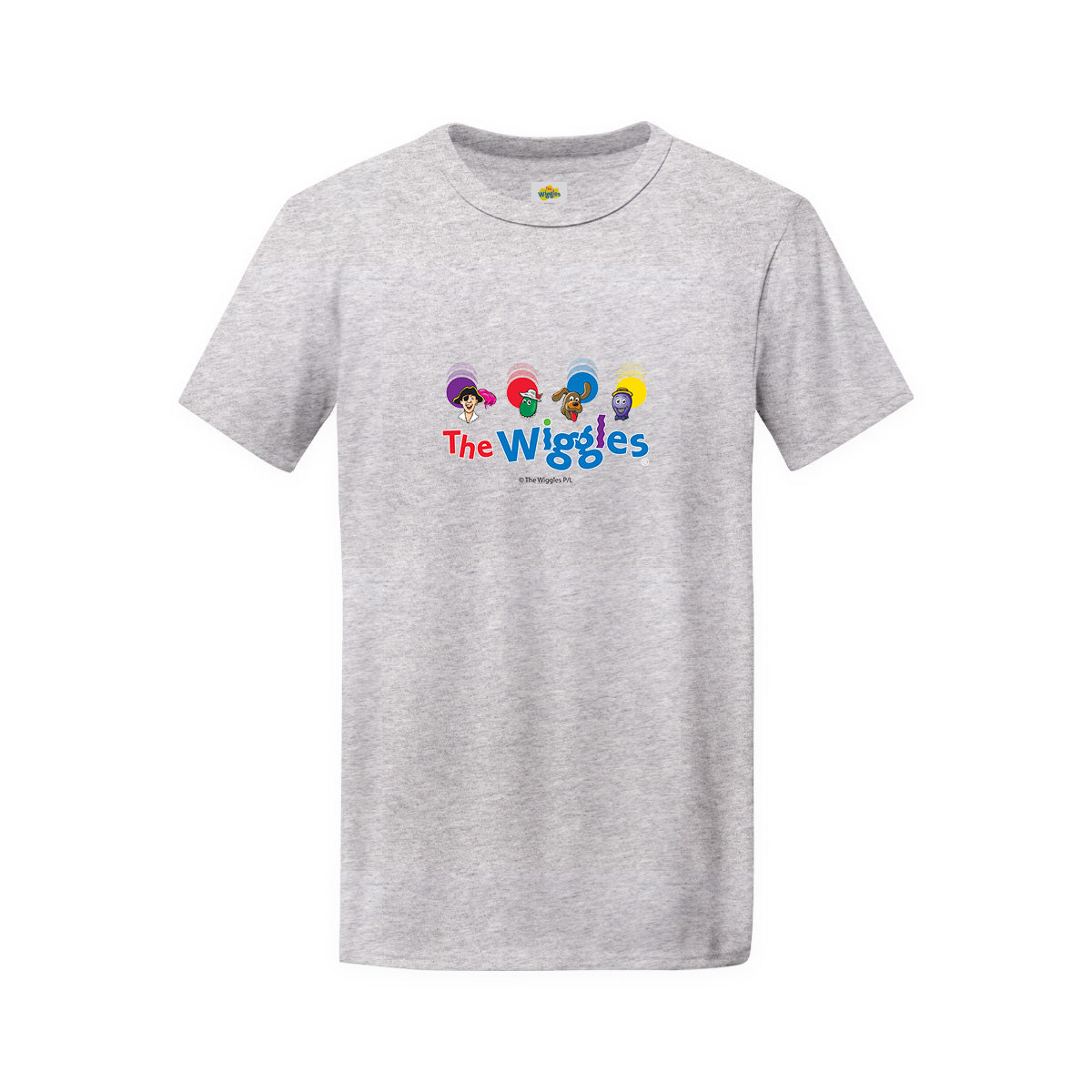 The Wiggles Childrens Original Friends Short Sleeve T-shirt V1
