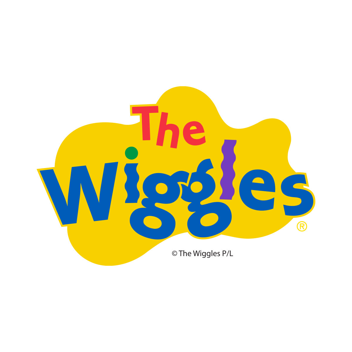 The Wiggles Logo Trucker