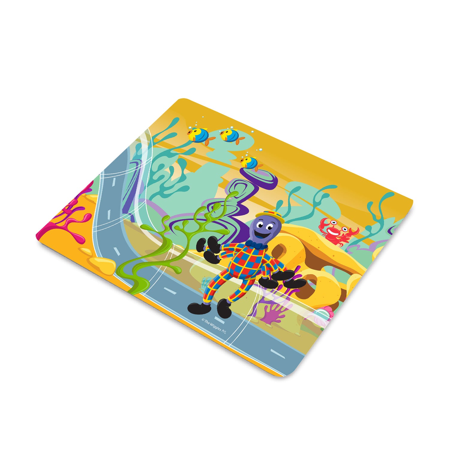 The Wiggles Henry's House All Purpose Mat