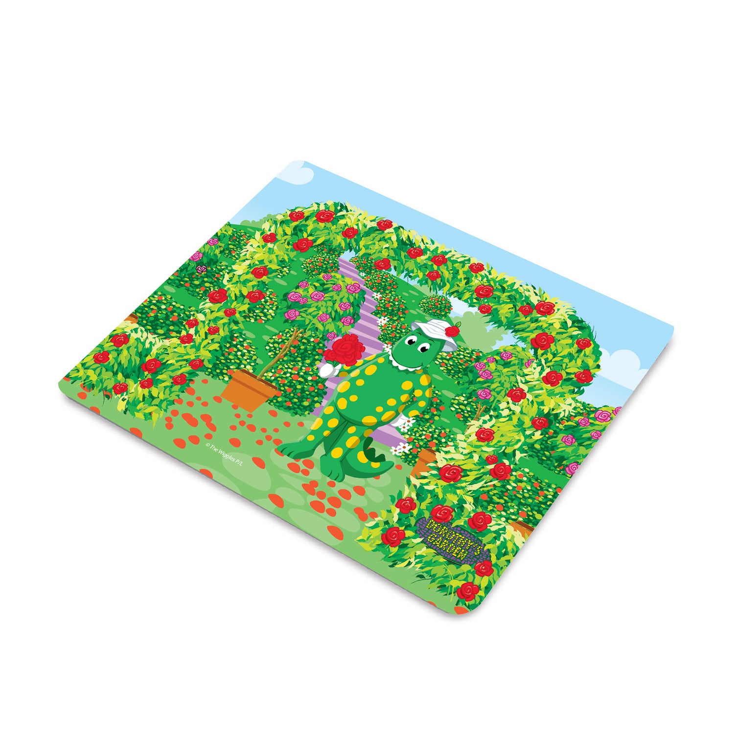 The Wiggles Dorothy the Dinosaur's Outdoor Garden All Purpose Mat