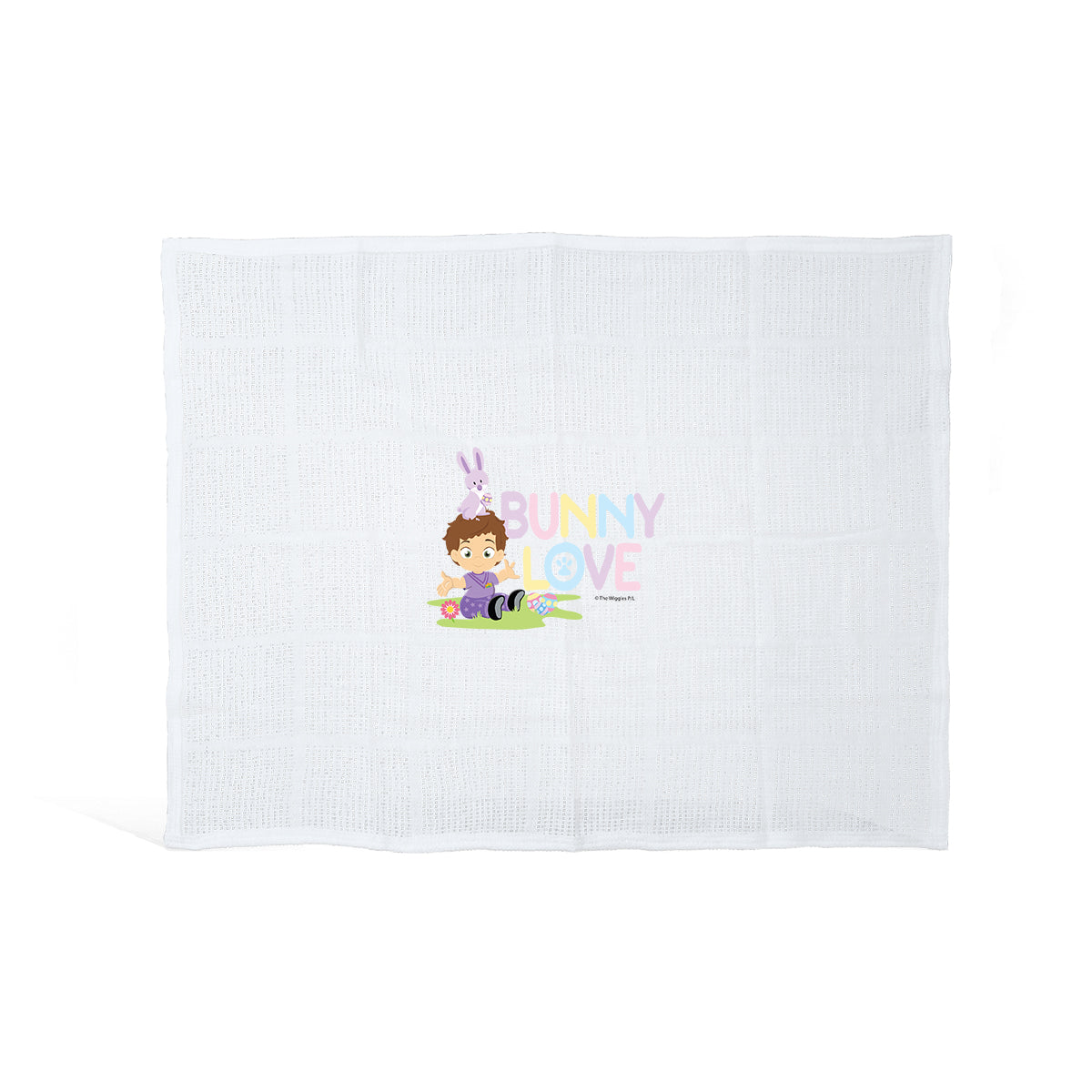 The Wiggles Lachy Wiggle Baby Blanket