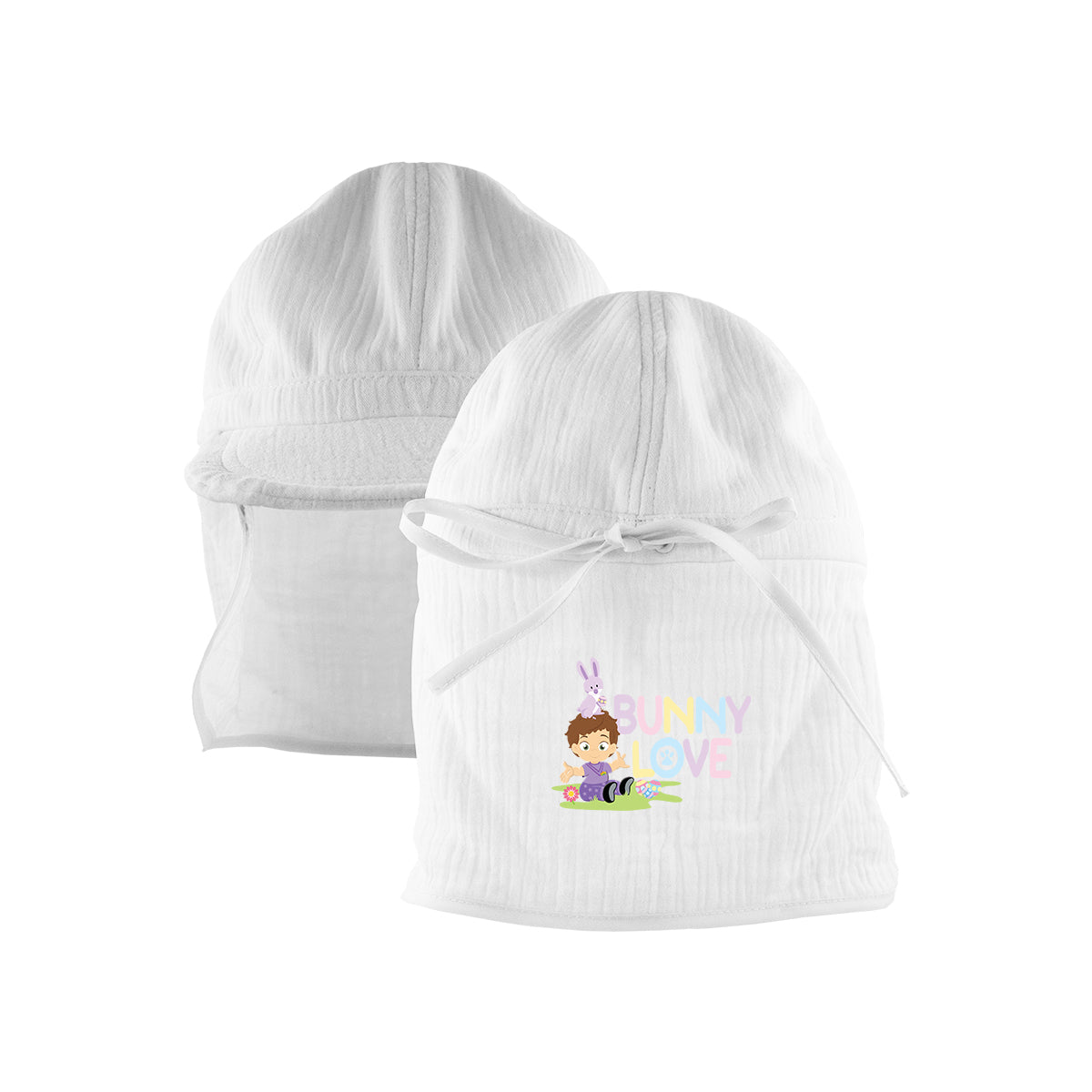 The Wiggles Lachy Wiggle Toddler Flap Cap