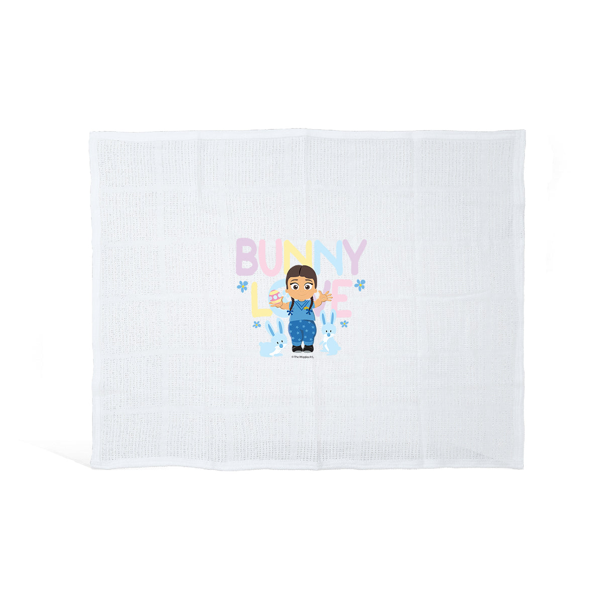 The Wiggles Lucia Wiggle Baby Blanket