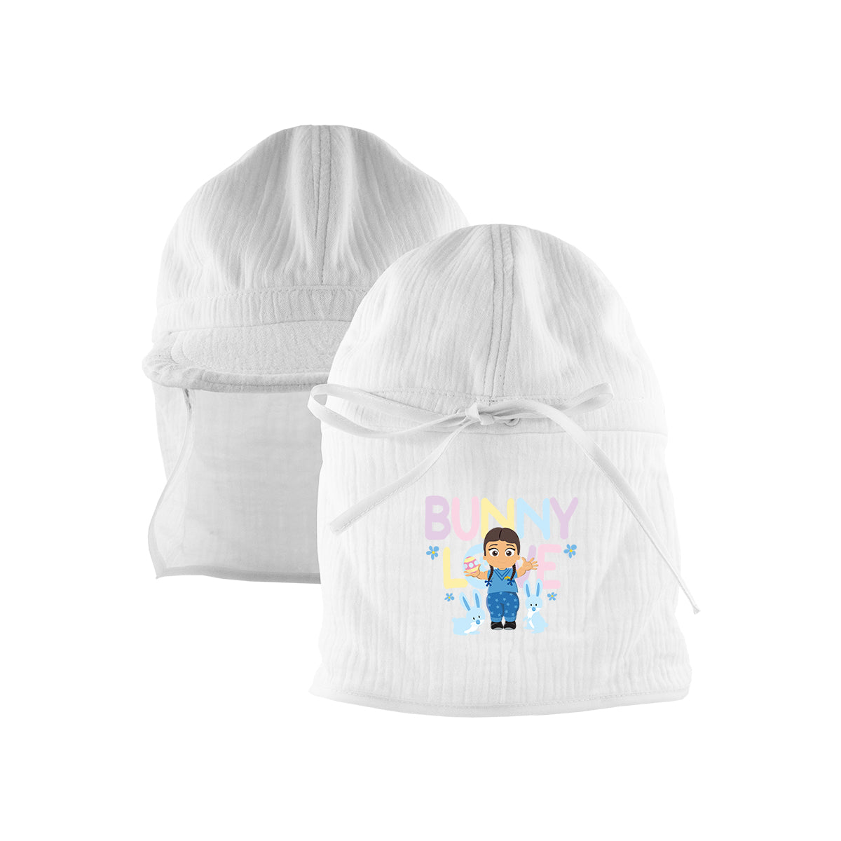 The Wiggles Lucia Wiggle Toddler Flap Cap