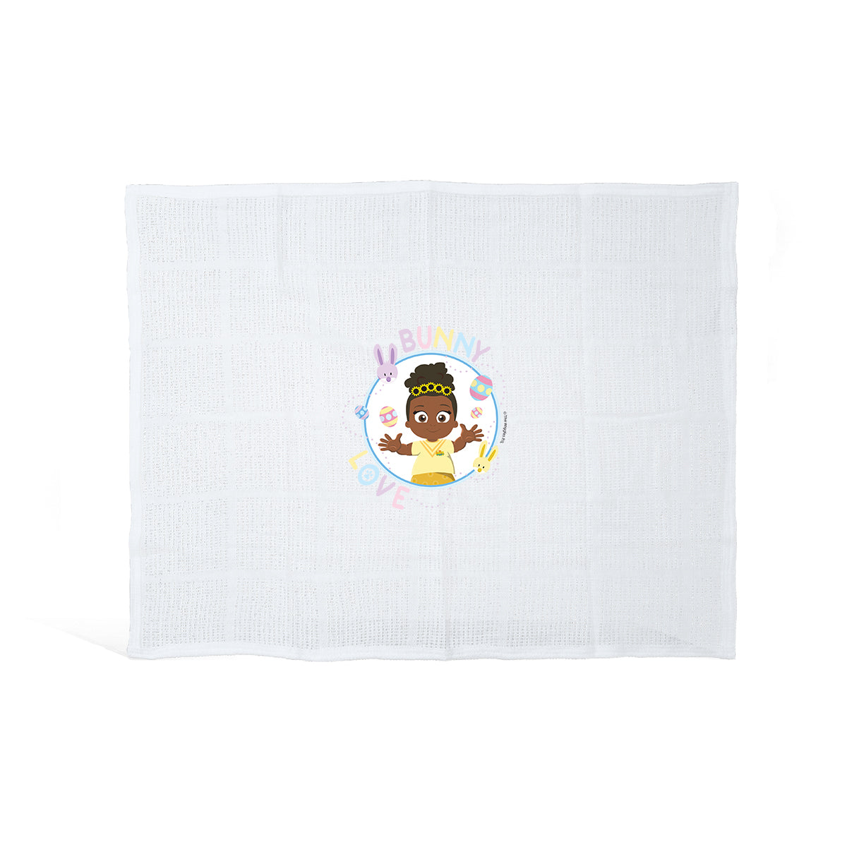 The Wiggles Tsehay Wiggle Baby Blanket