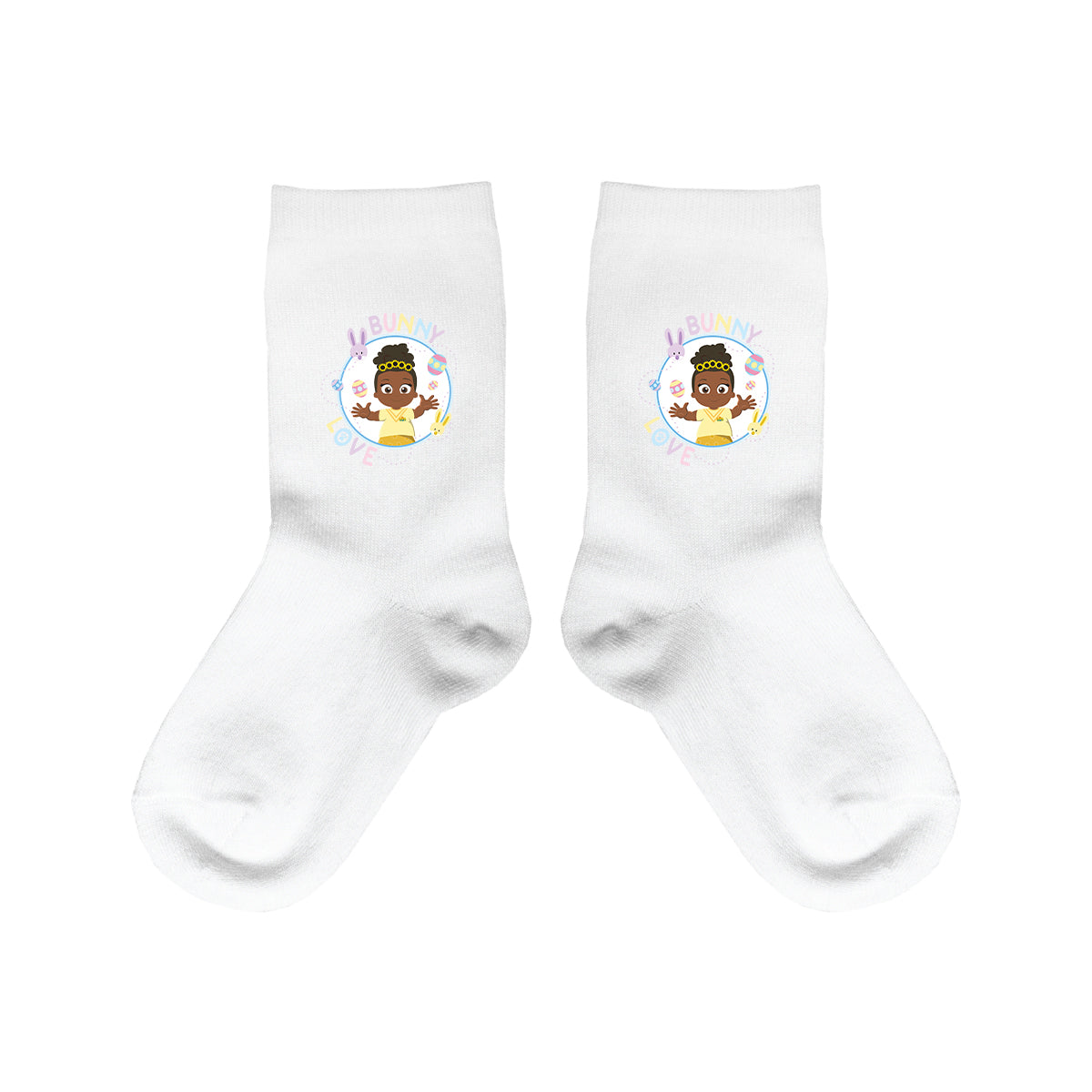 The Wiggles Tsehay Wiggle Baby Socks