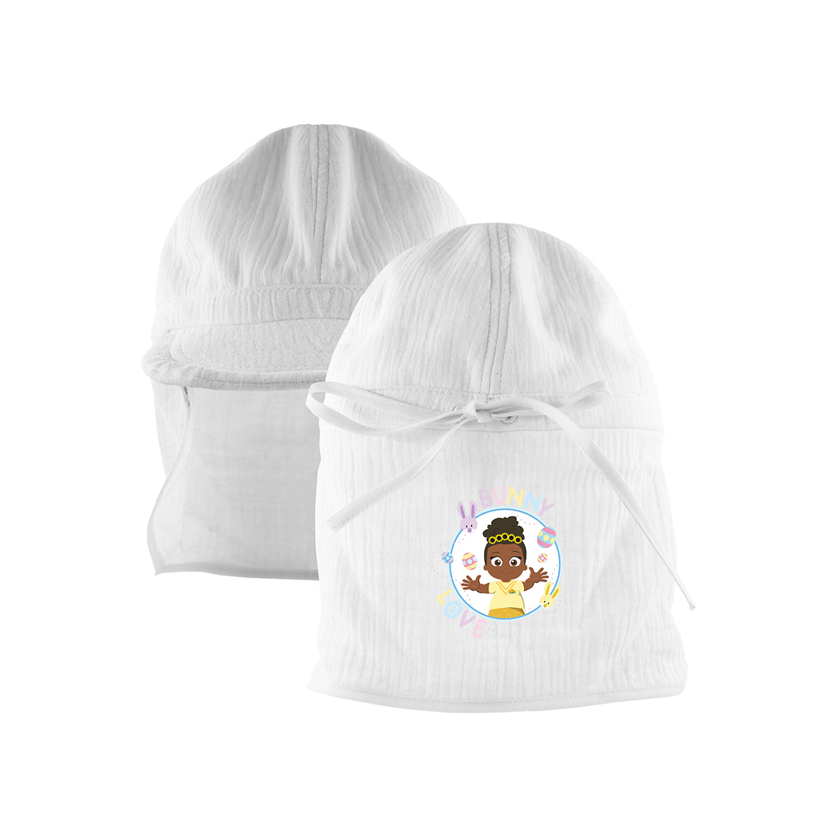 The Wiggles Tsehay Wiggle Toddler Flap Cap