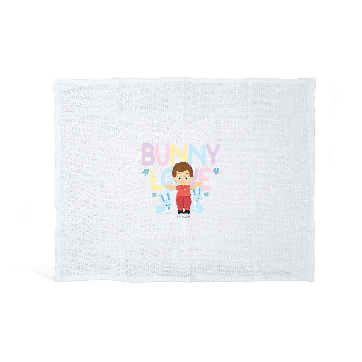 The Wiggles Simon Wiggle Baby Blanket