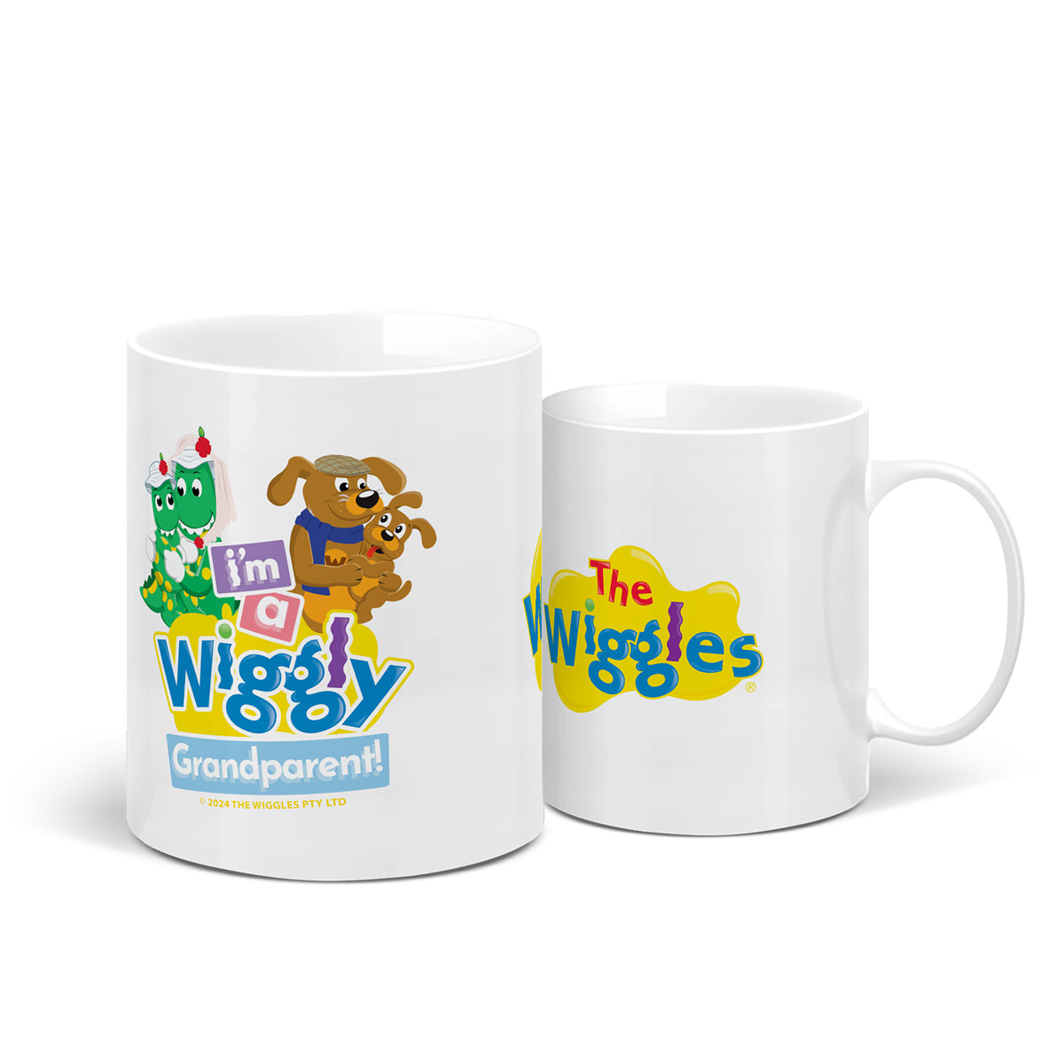 The Wiggles Grandparent Ceramic Mug