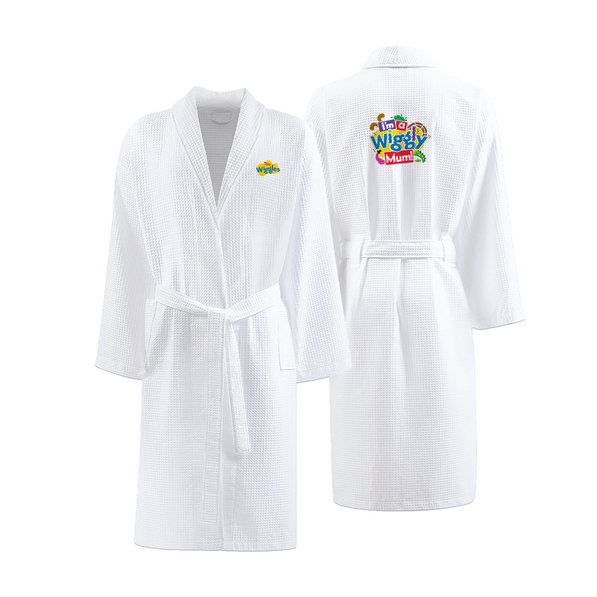 The Wiggles I'm a Wiggly Mum Dressing Gown
