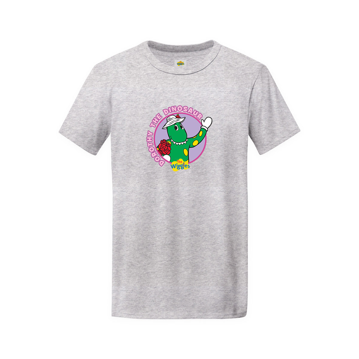 The Wiggles Adult Dorothy The Dinosaur T-shirt