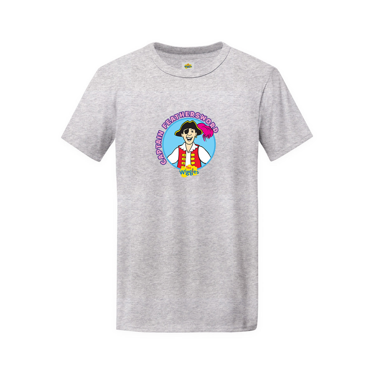 The Wiggles Adult Captain Feathersword T-Shirt