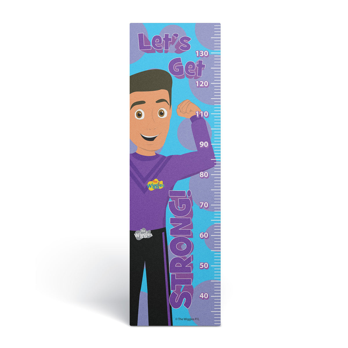The Wiggles Height Chart