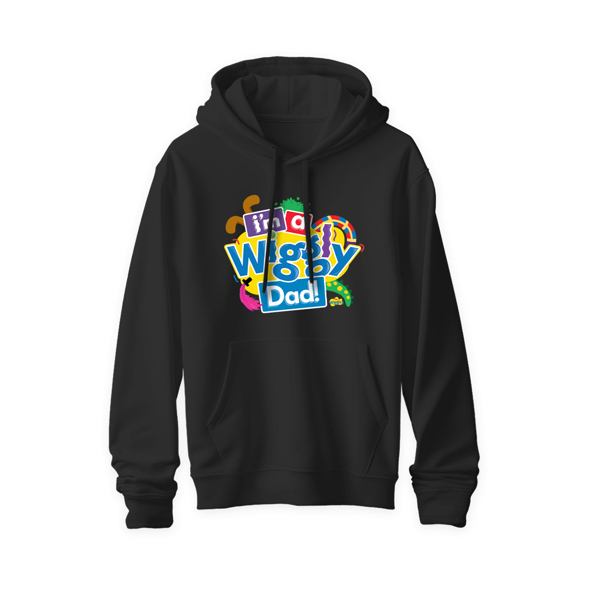 The Wiggles Adult I'm a Wiggly Dad Hoodie