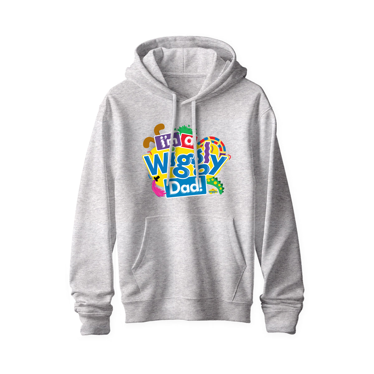 The Wiggles Adult I'm a Wiggly Dad Hoodie