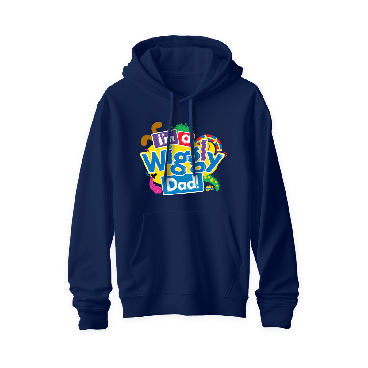 The Wiggles Adult I'm a Wiggly Dad Hoodie