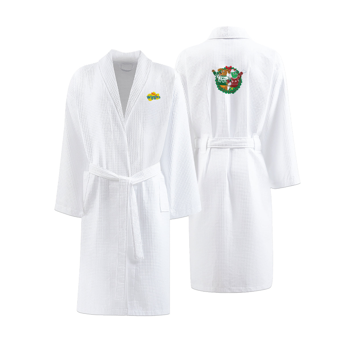 The Wiggles Adult Christmas Dressing Gown