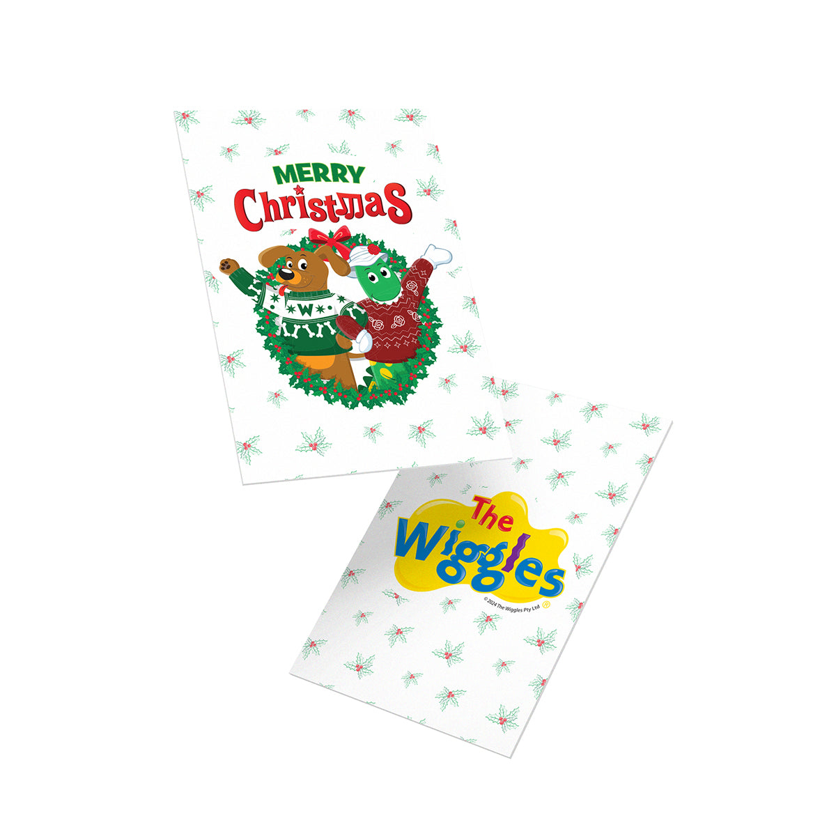 The Wiggles Christmas Card