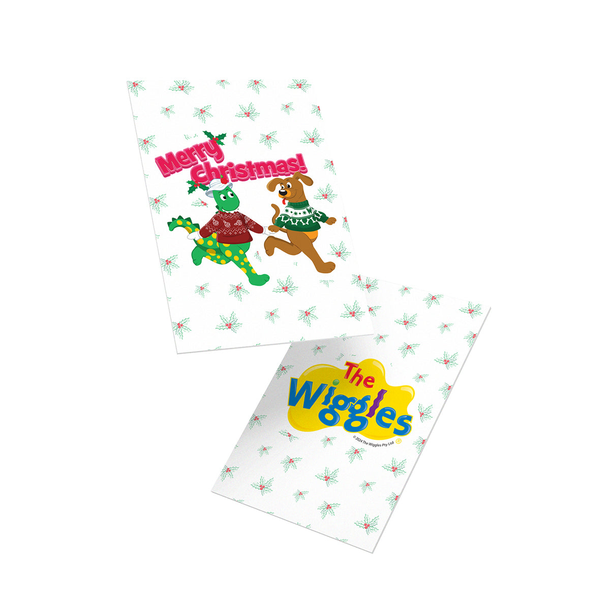 The Wiggles Christmas Card V2