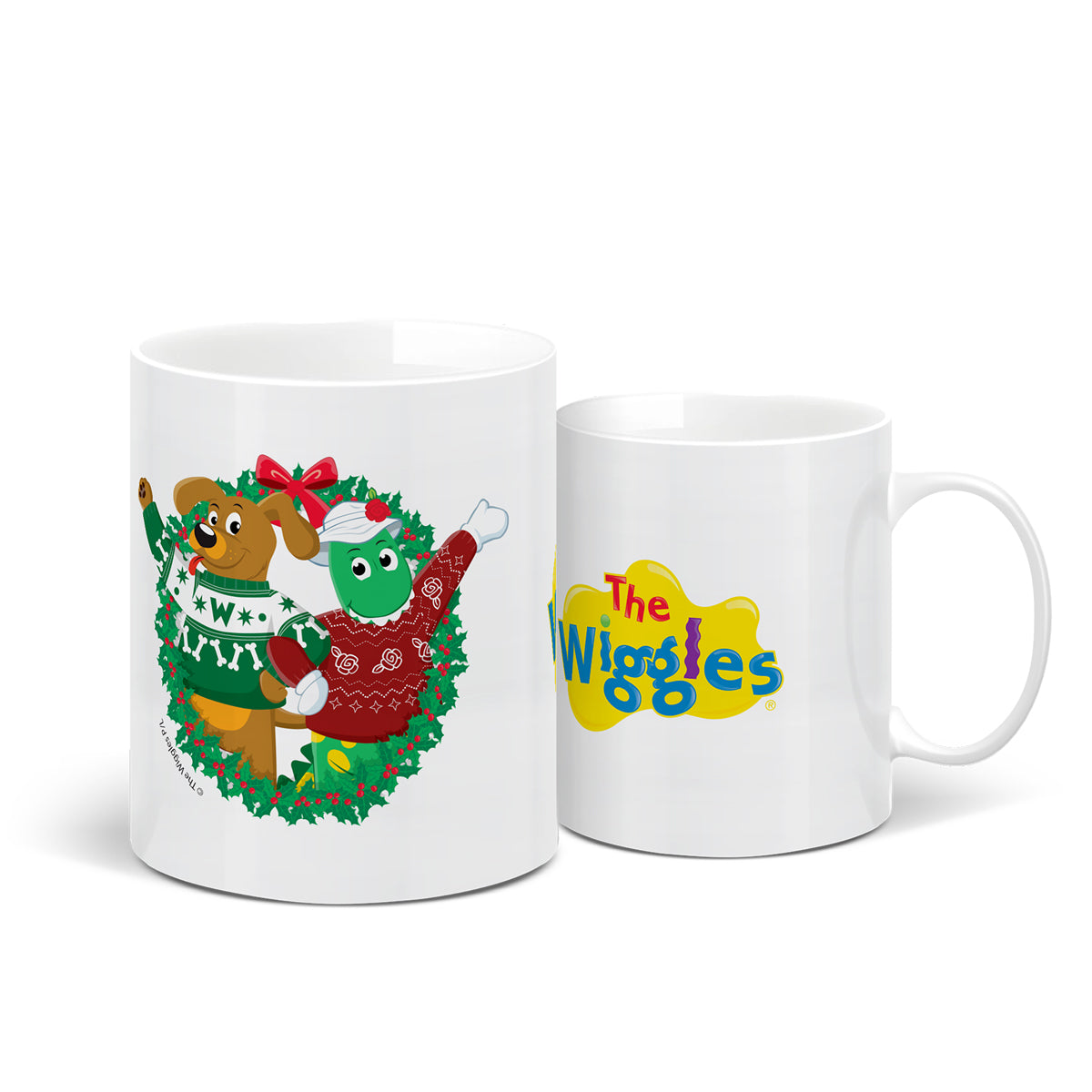 The Wiggles Christmas Ceramic Mug