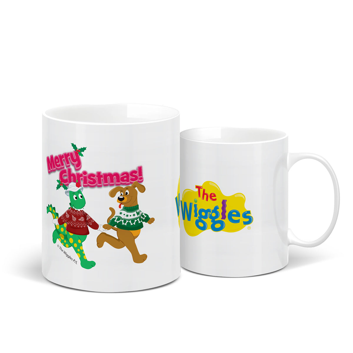 The Wiggles Christmas Ceramic Mug V2