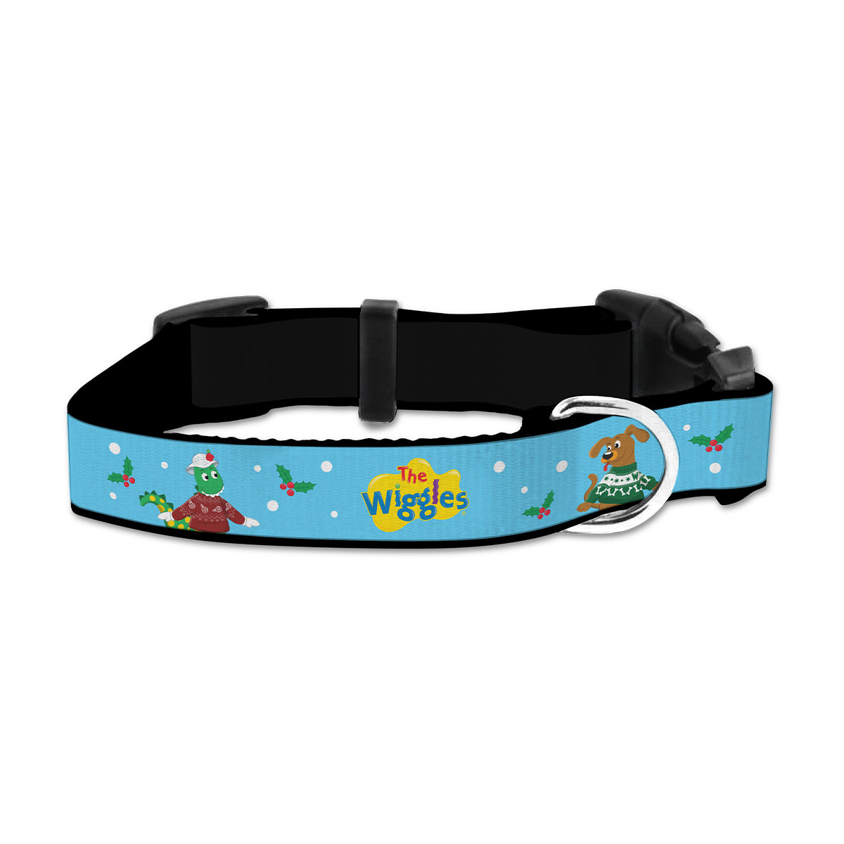 The Wiggles Christmas Pet Collar