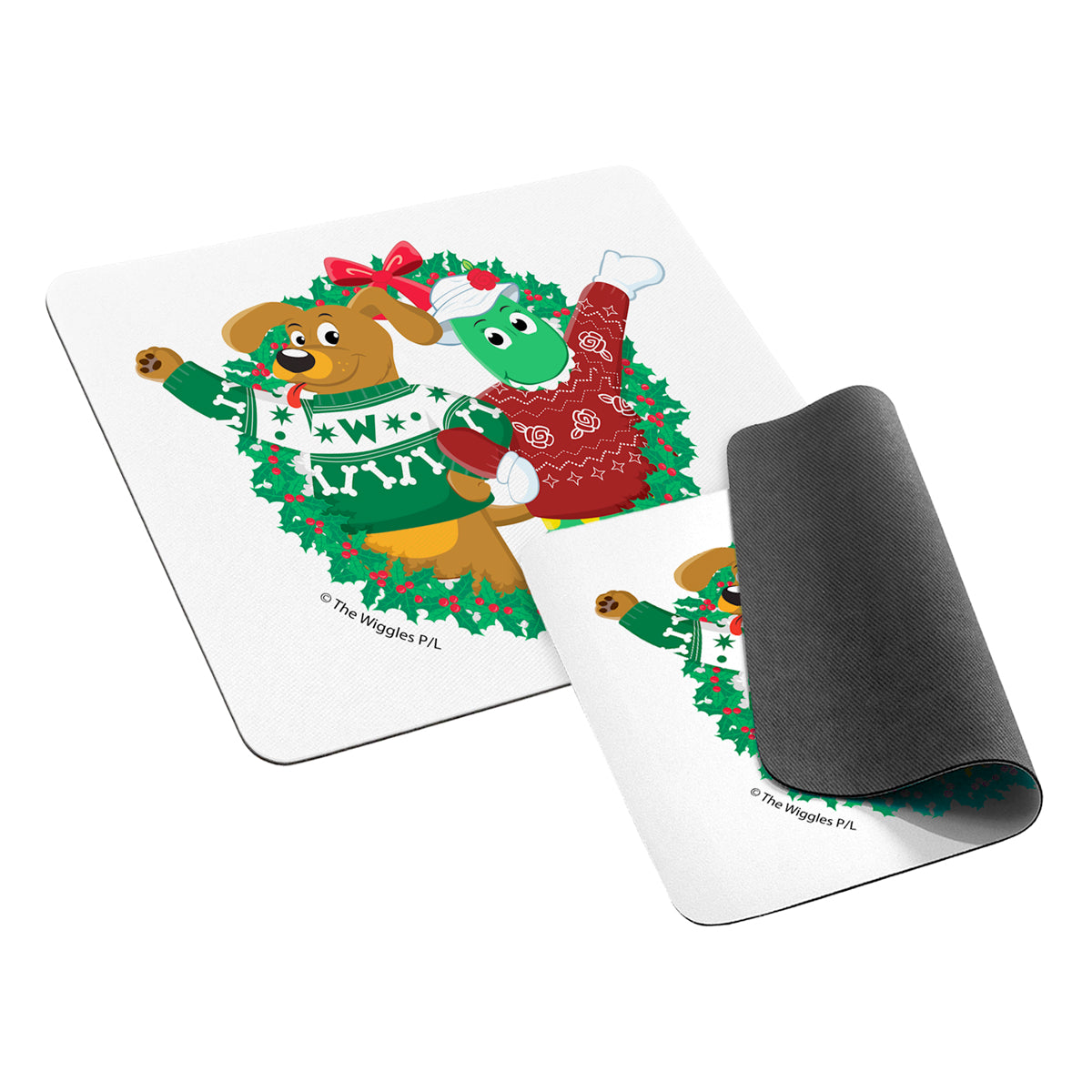 The Wiggles Christmas Pet Mat