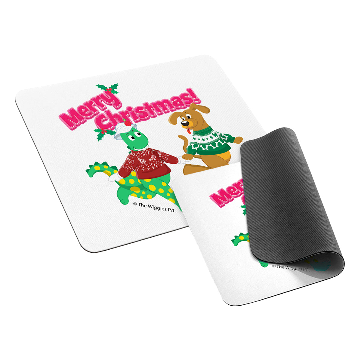 The Wiggles Christmas Pet Mat V2