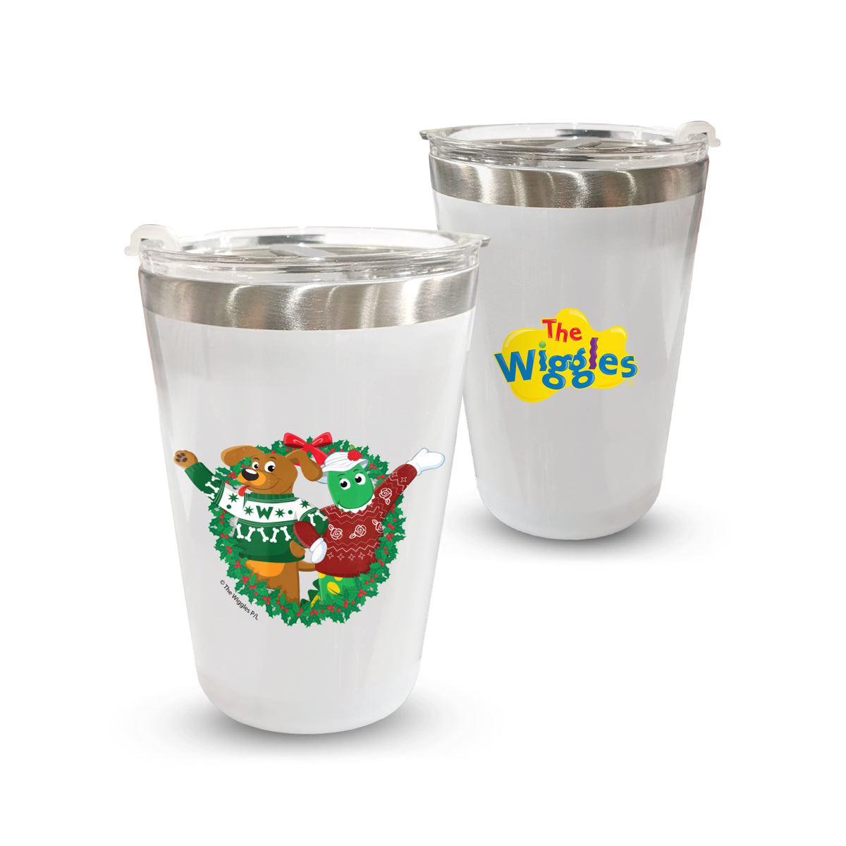 The Wiggles Christmas Travel Cup