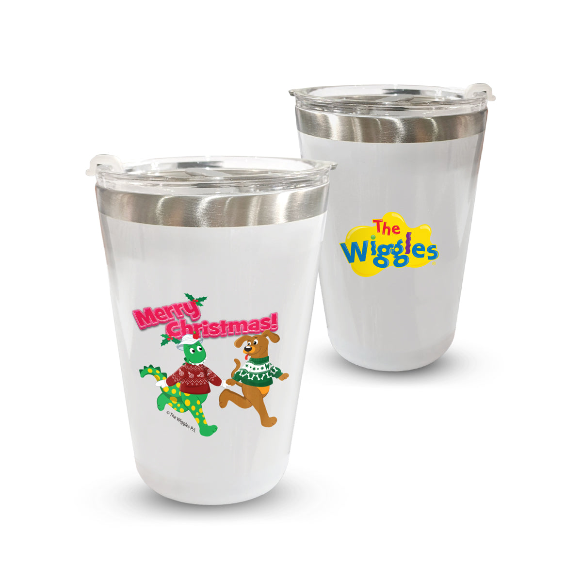 The Wiggles Christmas Travel Cup V2