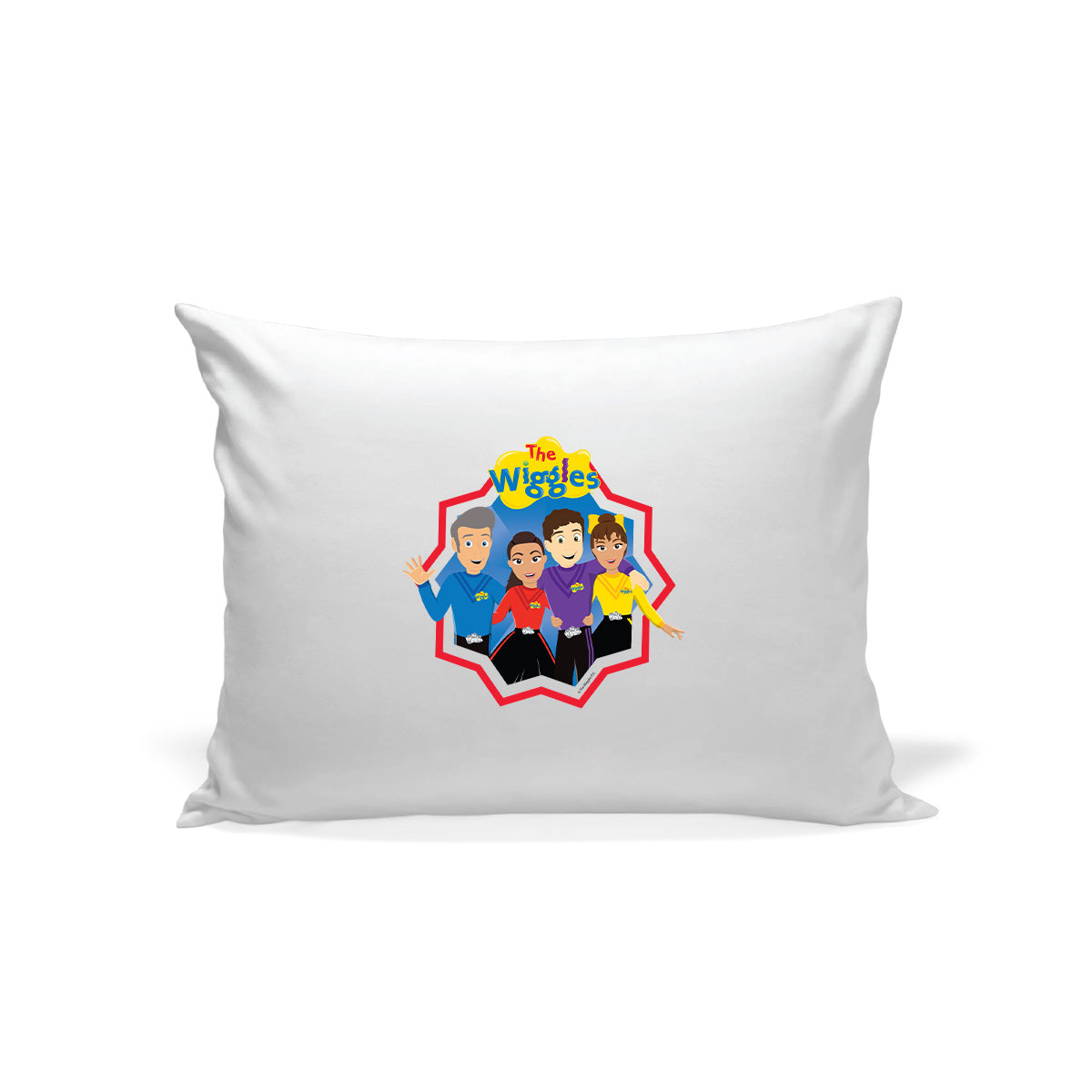 The Wiggles Group Pillowcase V2