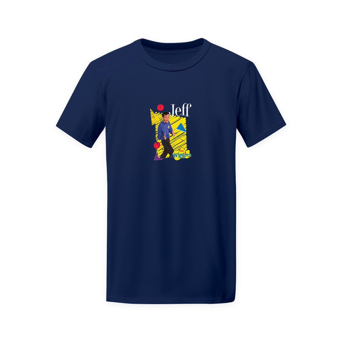 The Wiggles Adult Original Retro Short Sleeve T-shirt Jeff