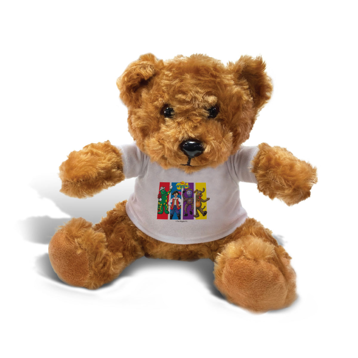 The Wiggles Original Friends Retro Teddy Bear