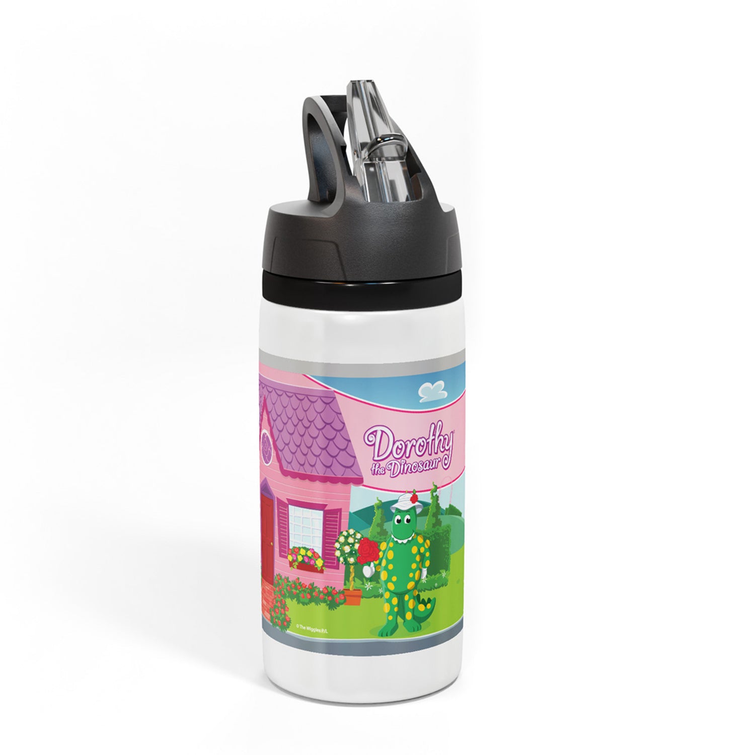 The Wiggles Dorothy the Dinosaur's Outdoor Garden Drink Bottle