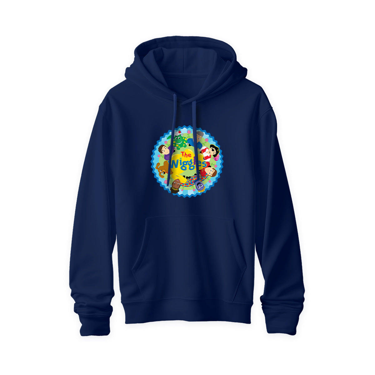 The Wiggles Adult Friends Hoodie