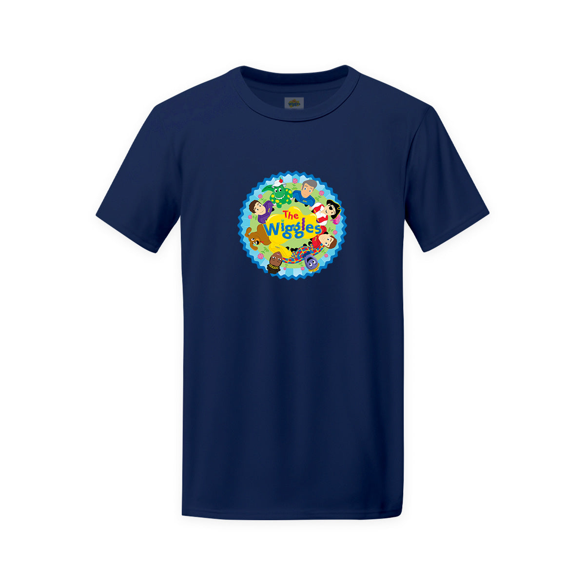 The Wiggles Children Friends Short Sleeve T-shirt